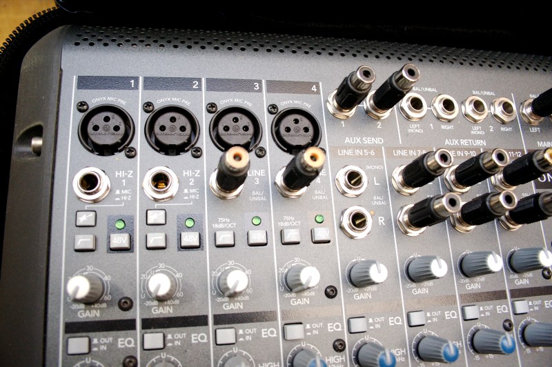 il mixer  lo strumento