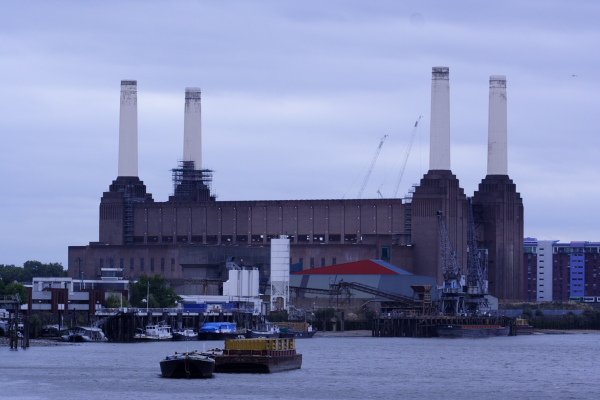 Battersea Power Station, 2007